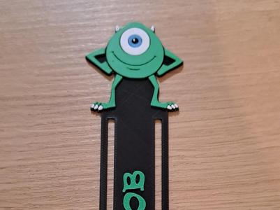 Customizable BOB RAZOWSKI bookmark