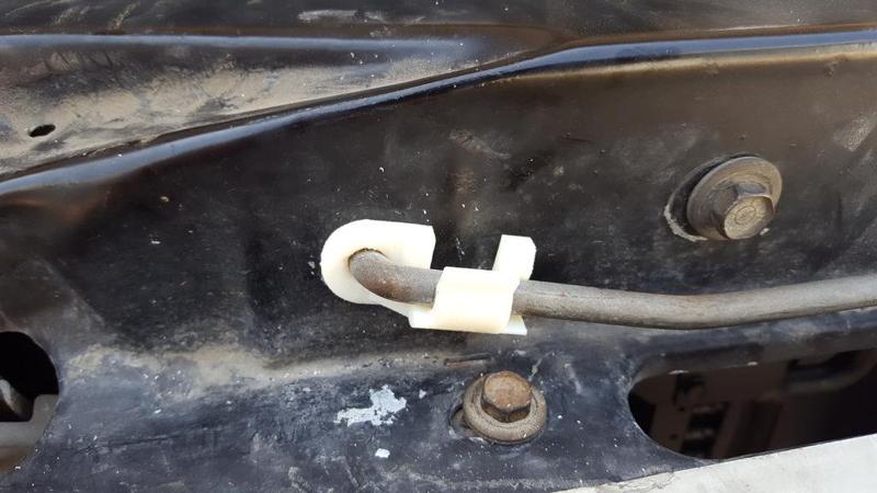 Hood Rod Pivot -1989 Ford Econoline 350