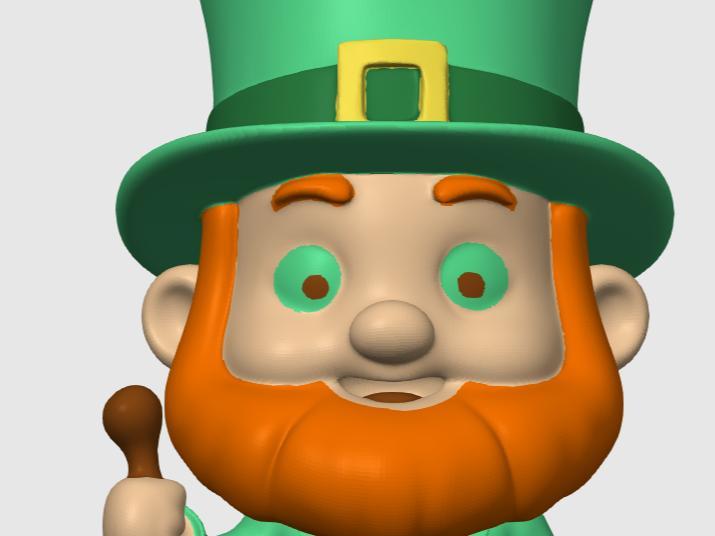 St.Patricks Day Kobold