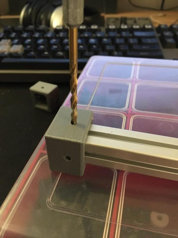 Corner Hole Drill Tool 1515 Extrusion