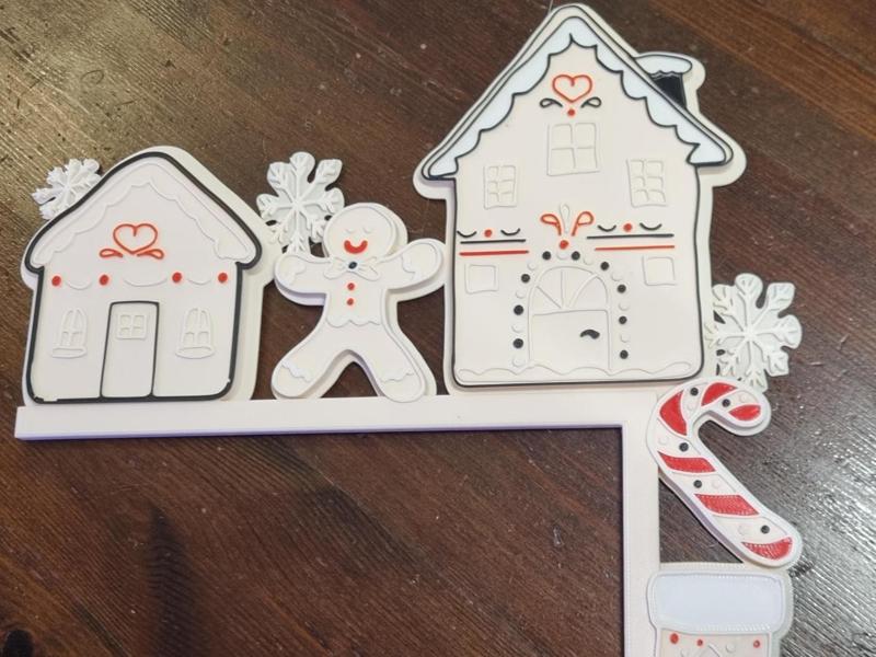 Gingerbread Christmas Corner