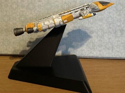 Hawk mk-iv space 1999 stand - 1.8mm Stand