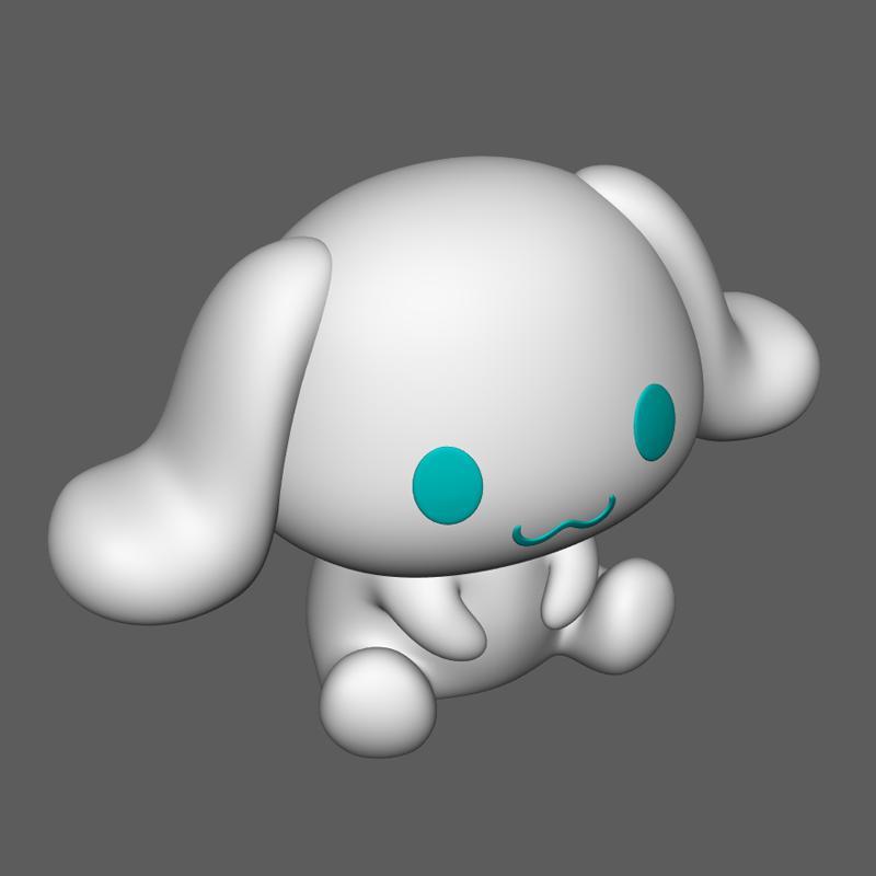 CinamonRoll BobbleHead