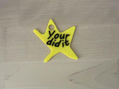 Your Did It! (The Crooked Star)