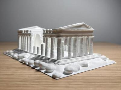 Parthenon Miniature