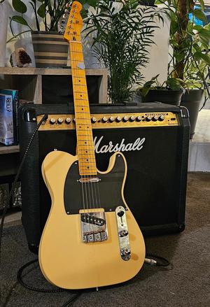 Vintage Telecaster Electric Guitar