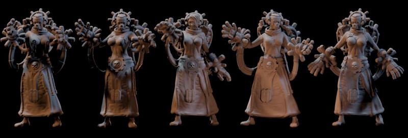 FARADAY PRIESTS - BY CIZJUT