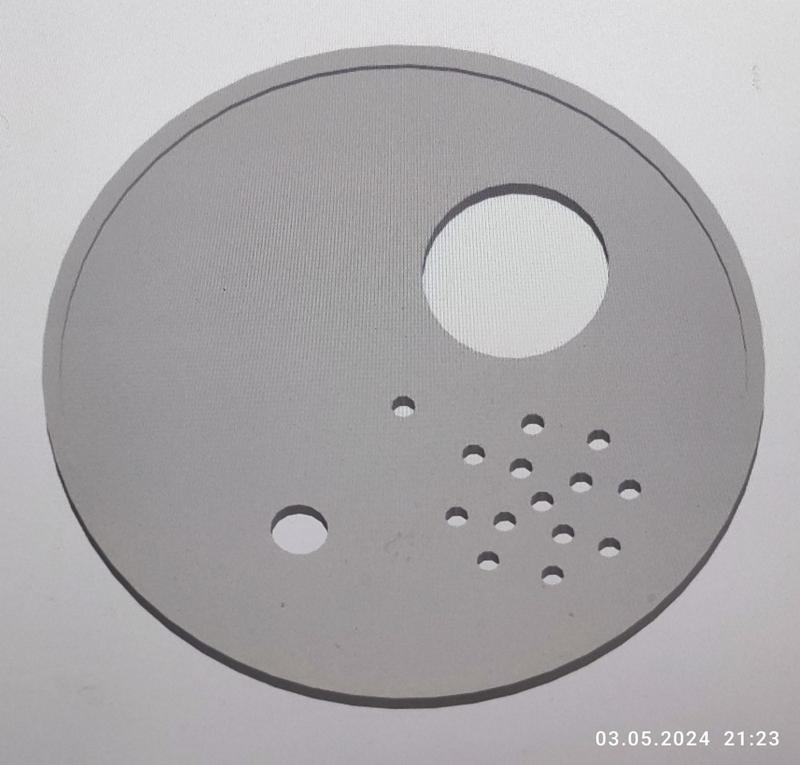 Small hive chute