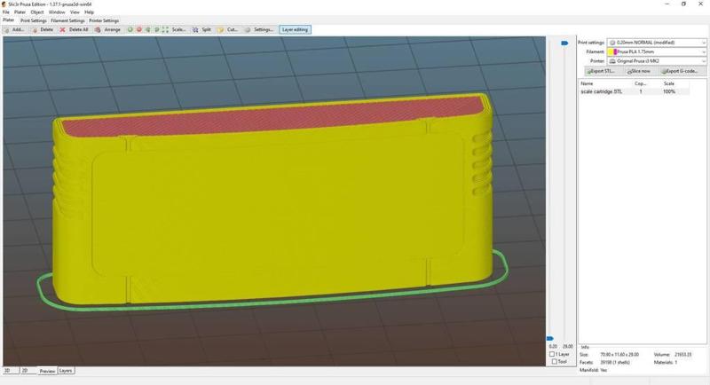SNES Mini Dummy Cartridge