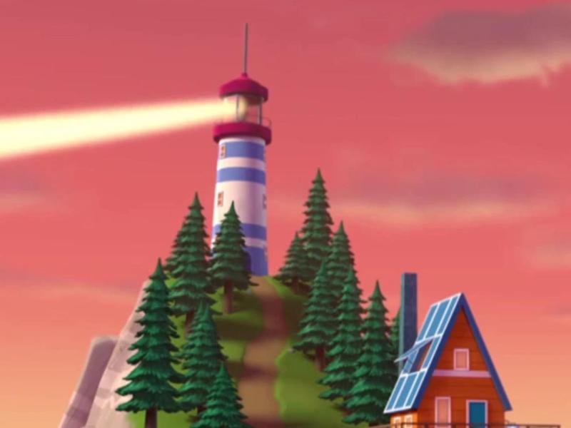 Paw Patrol Lighthouse (From Turbot Island)