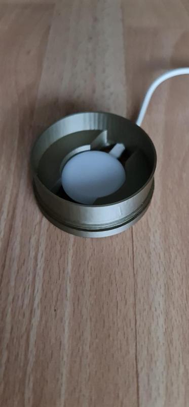 TotK LED Lamp Kit base adapter for Ikea Kapplake