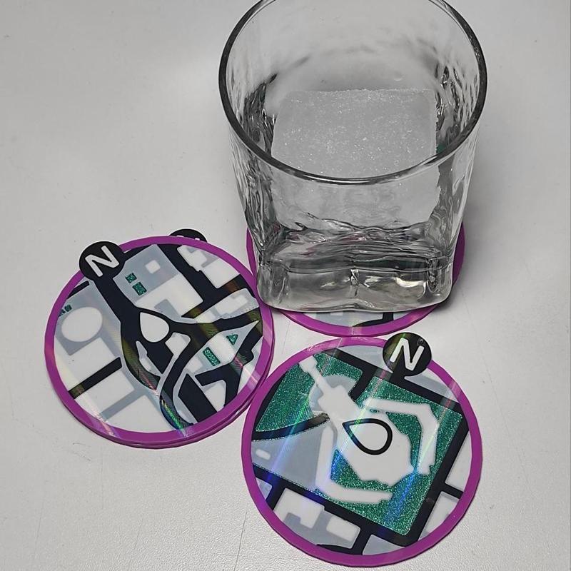 GTA Maps Coasters