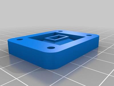 Case for BH1790GLC from ROHM Sensor Evaluation Kit
