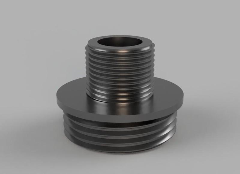 L96/MB01 suppressor adapter