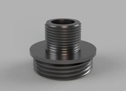 L96/MB01 suppressor adapter