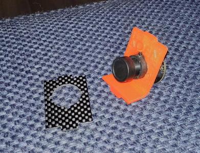 FPV CAM MOUNT (10 15 20 25 deg) for LT210 - QAV210 frame 
