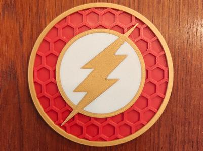 The Flash: Hex Coaster