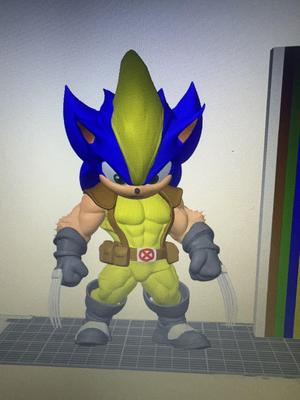 Sonic Wolverine