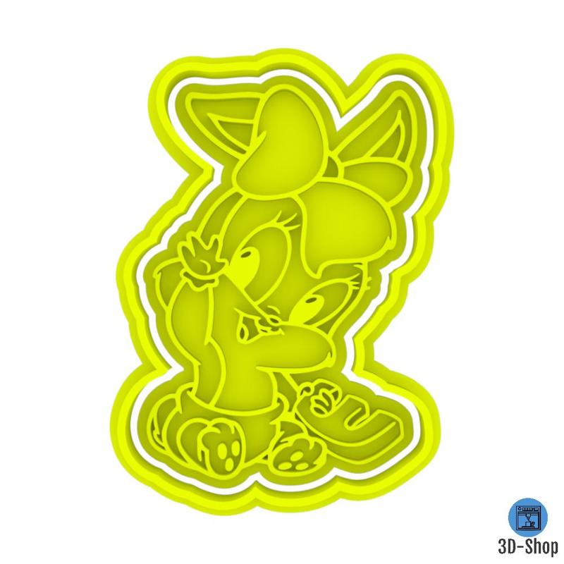 Looney tunes 4 coin cutter