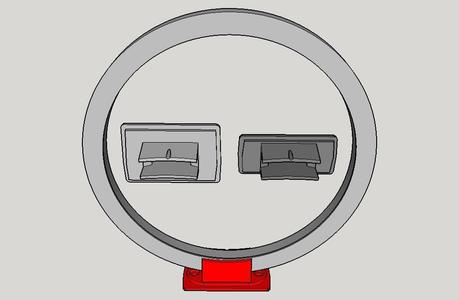 ARG RX80 Loop antenna