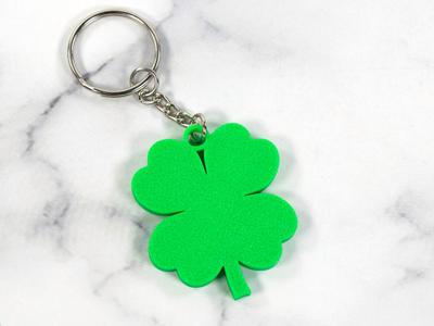 Four Leaf Clover Keychain