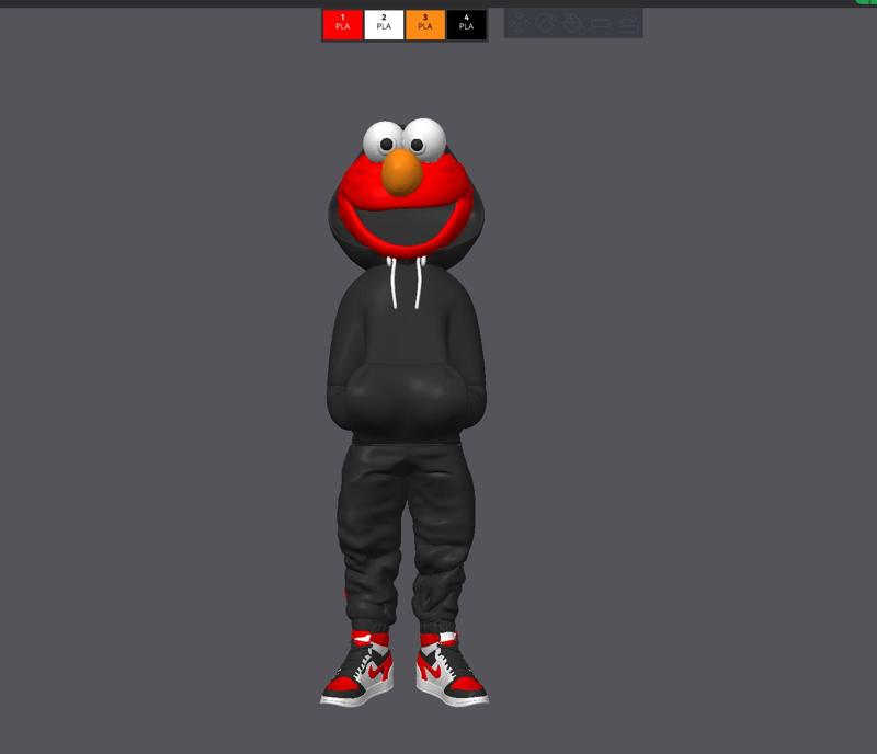 Urban Vibes Elmo – Street Fuzz Edition