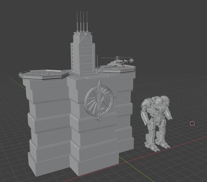 Davion Command Headquarters