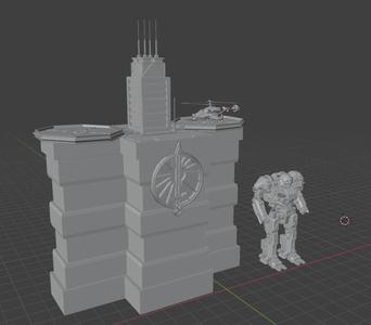 Davion Command Headquarters