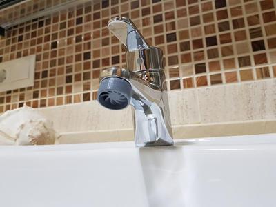 Turbine Faucet Watersaver