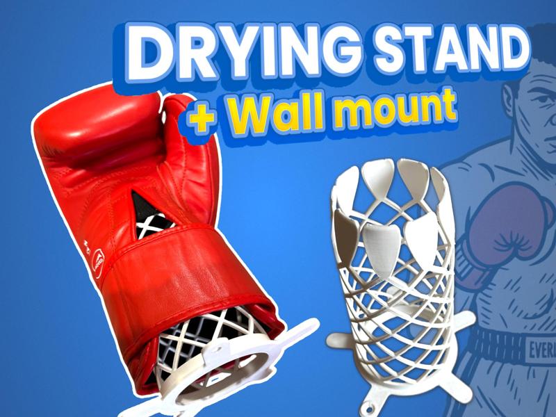 Boxing Glove Drying Stand - Stylish Gear Holder