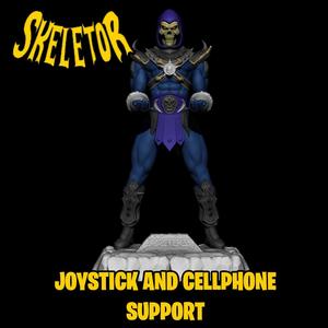 SKELETOR JOYSTICK AND CELL PHONE HOLDER
