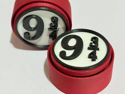 Harry Potter 9 3/4 Fidget Clicker