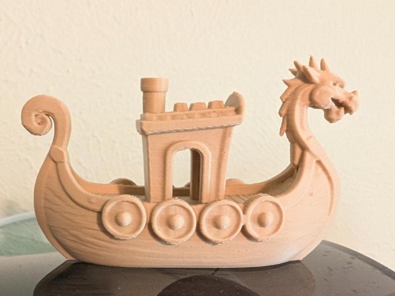 Viking Longboat Benchy