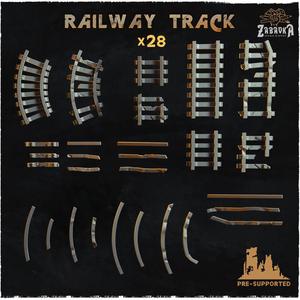 Railway track - Basing Bits 2.0