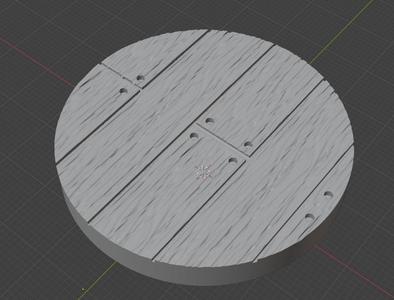 Decking 25mm Base