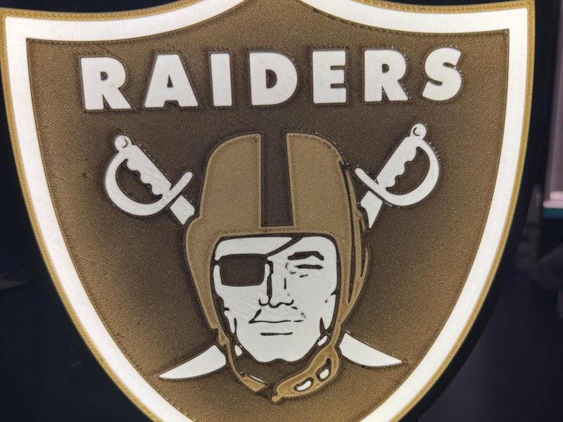 Las Vegas Raiders Lightbox