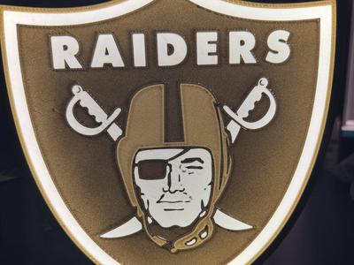 Las Vegas Raiders Lightbox