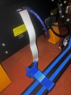 CR-10 Micro SD card holder multifunction support