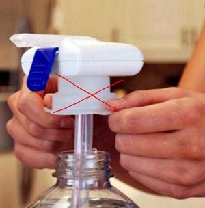 Mini water dispenser update