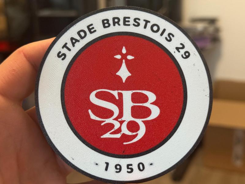 Stade Brestois coaster