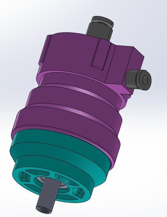 Pneumatic pre-screwing