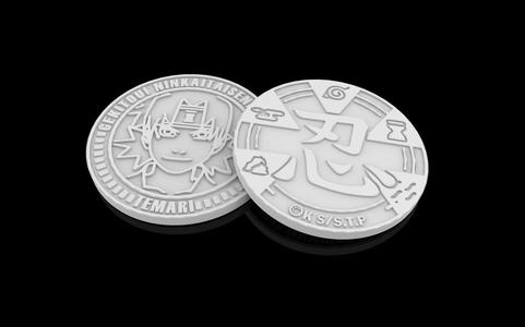 Temari coin