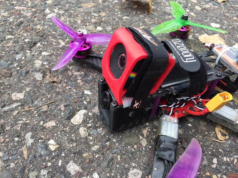 Polaroid Cube HD Camera Quadcopter mount