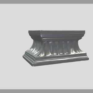 Antique Greek Rectangular Base
