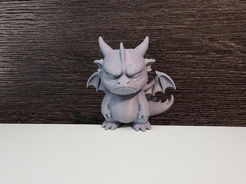 Angry Baby Dragon