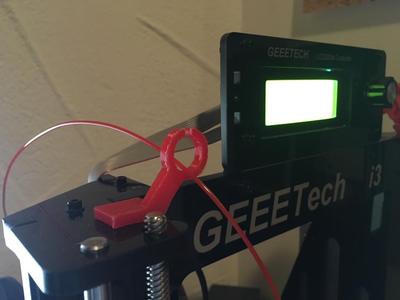 Filament guidance Geeetech Prusa i3 Pro B