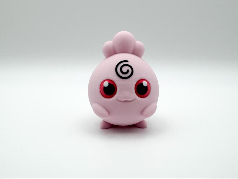 Igglybuff Multicolor