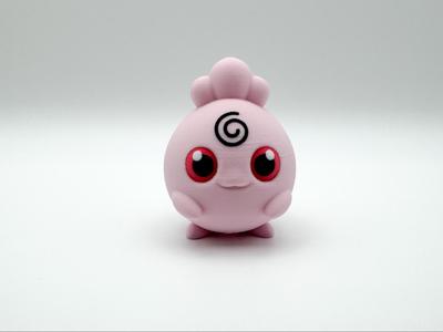 Igglybuff Multicolor