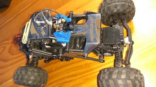 Basher RockSta 4wd crawler FPV camera mount AIO TX01/TX02/TX03