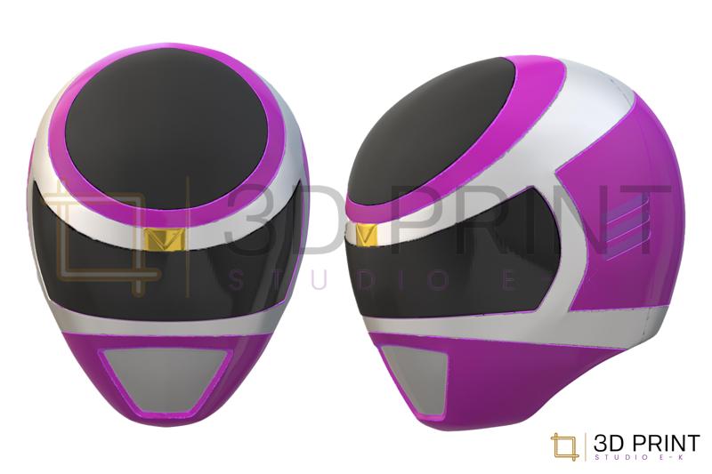 Power Rangers In Space Pink Ranger helmet